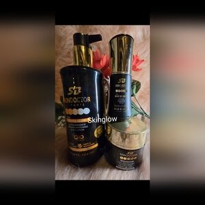 Skin doctor gluta- glow lotion, serum and face cream